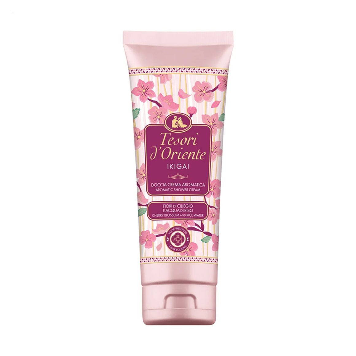 Парфумований крем-гель для душу Tesori d'Oriente Ikigai Aromatic Shower Cream, 250 мл