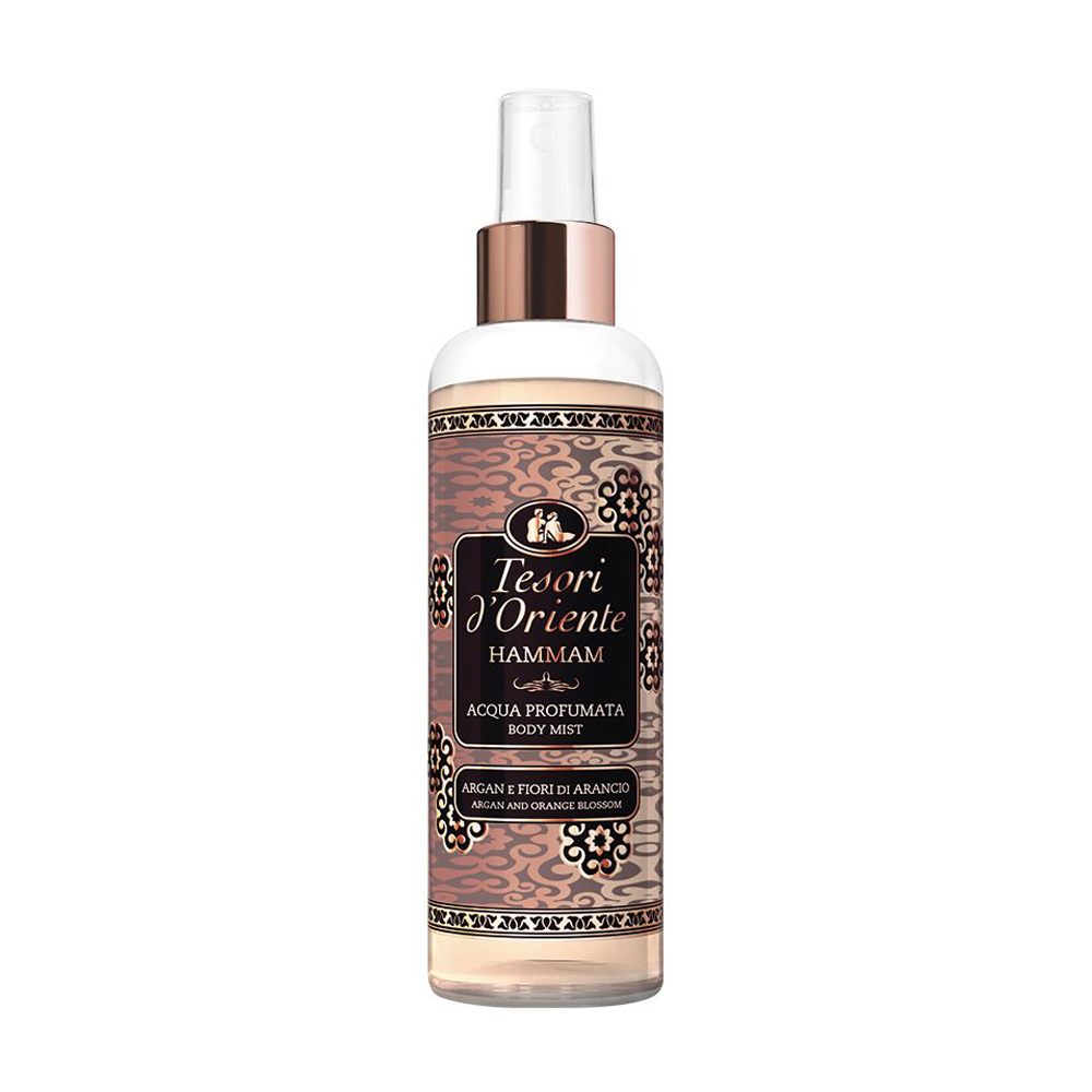 Парфумований міст для тіла Tesori d'Oriente Body Mist Hammam, 200 мл